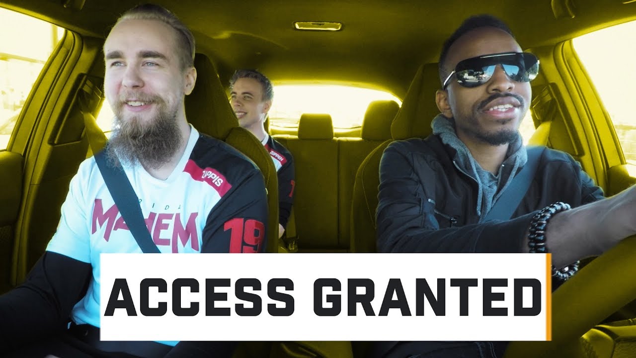 Florida Mayhem&rsquo;s Zuppeh and zappis: Access Granted