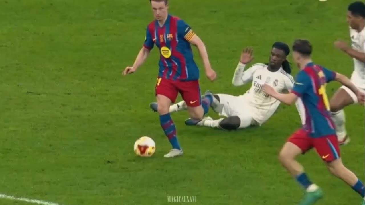 Frenkie de Jong vs Real Madrid | Masterclass Performance | (Supercopa de Espa&ntilde;a FINAL 2026)