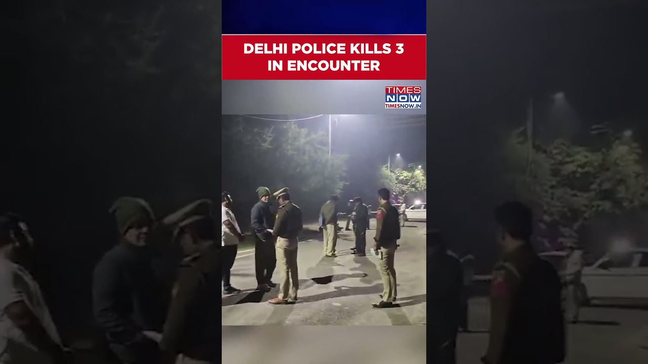 Delhi Encounter: Delhi Crime Branch Shoots 3 Suspects Of Asad Gang During Usmanpur Encounter #shorts