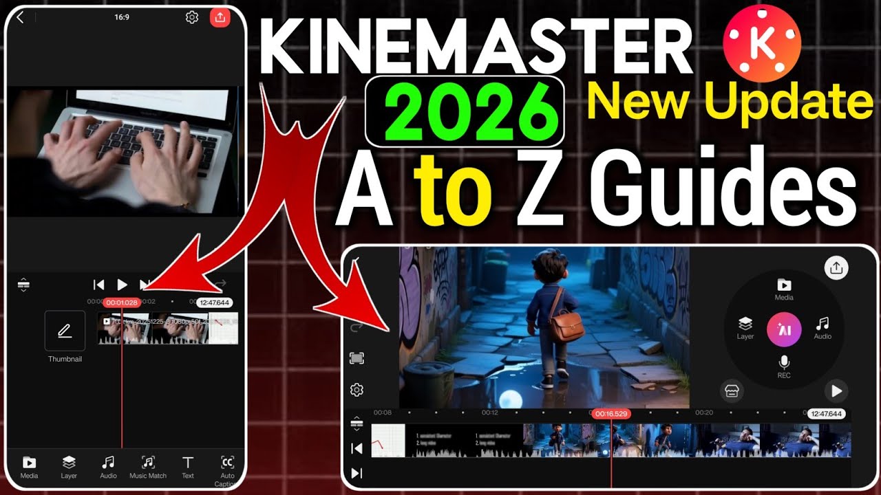 KineMaster New Update Explained in Hindi | Hidden Features