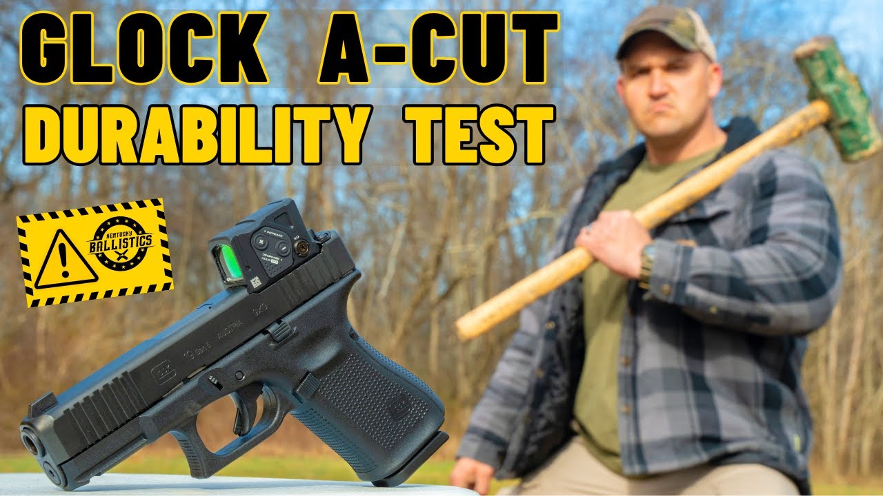 How Durable Is The Glock A-CUT ???