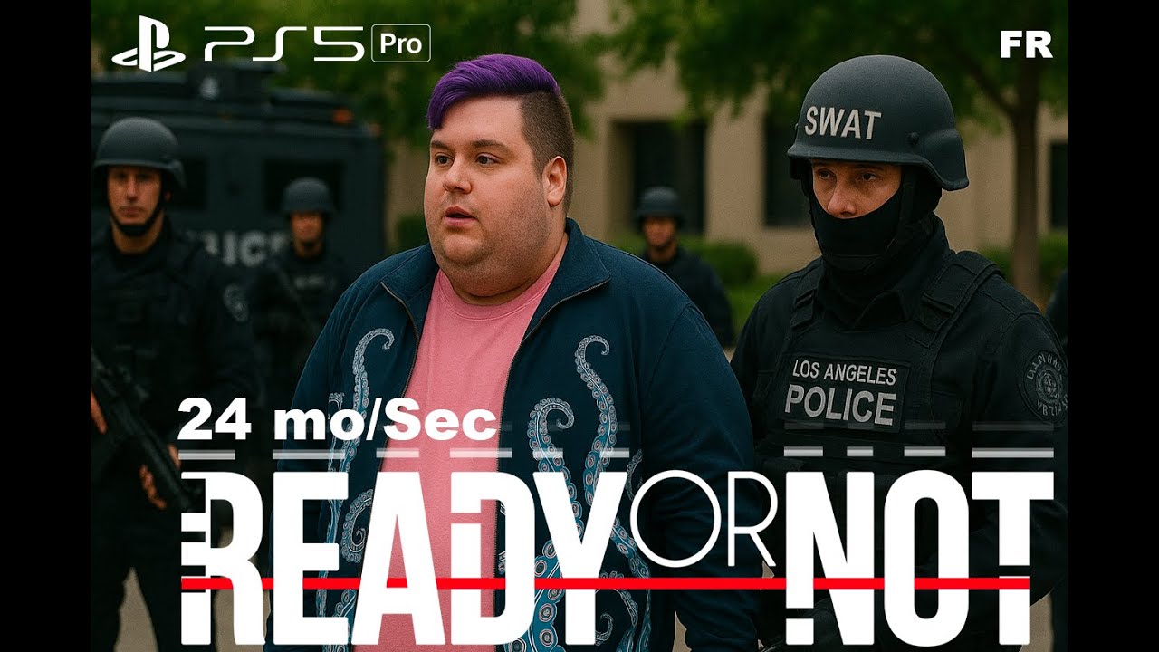 READY or NOT FR gameplay PS5 24mo/Sec
