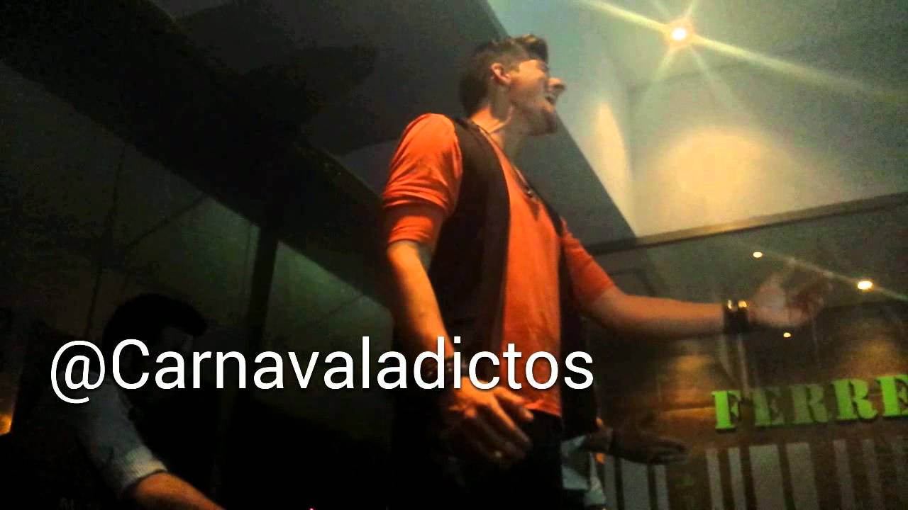 Presentaci&oacute;n Comparsa Los Gatos Callejeros por David M&aacute;rquez Mateos, Juli&aacute;n y Perico