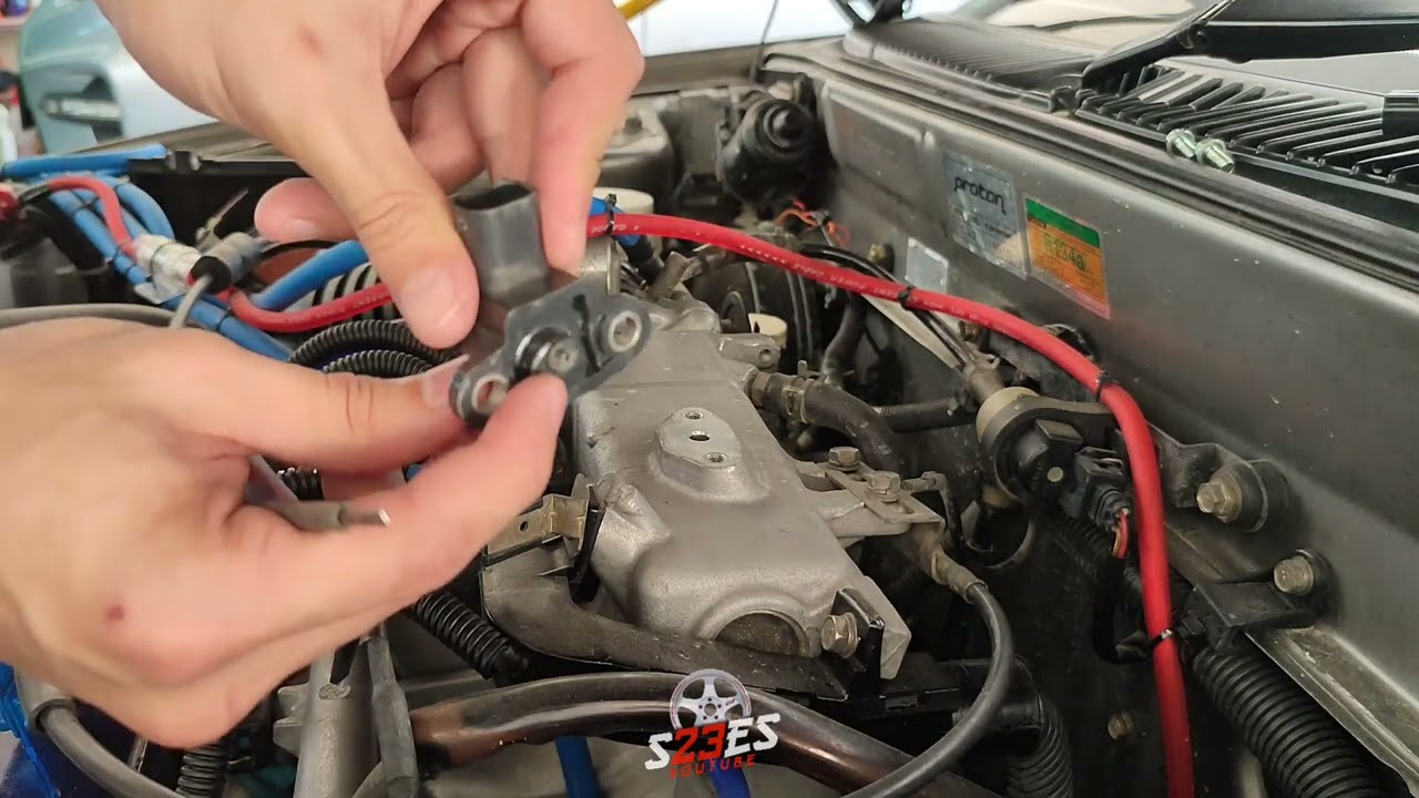 Tukar Map Sensor Proton Wira VDO | Sensor Patah