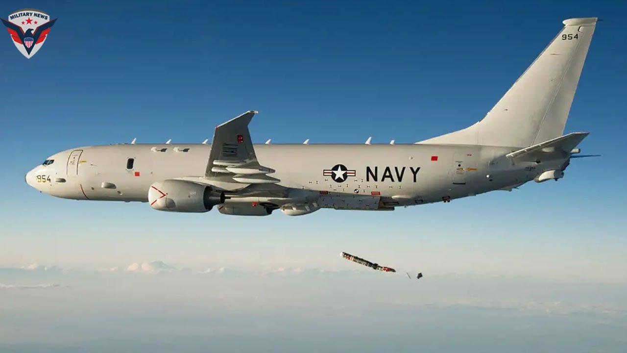 Новые возможности разведывательного самолета P-8A Poseidon ВМС США