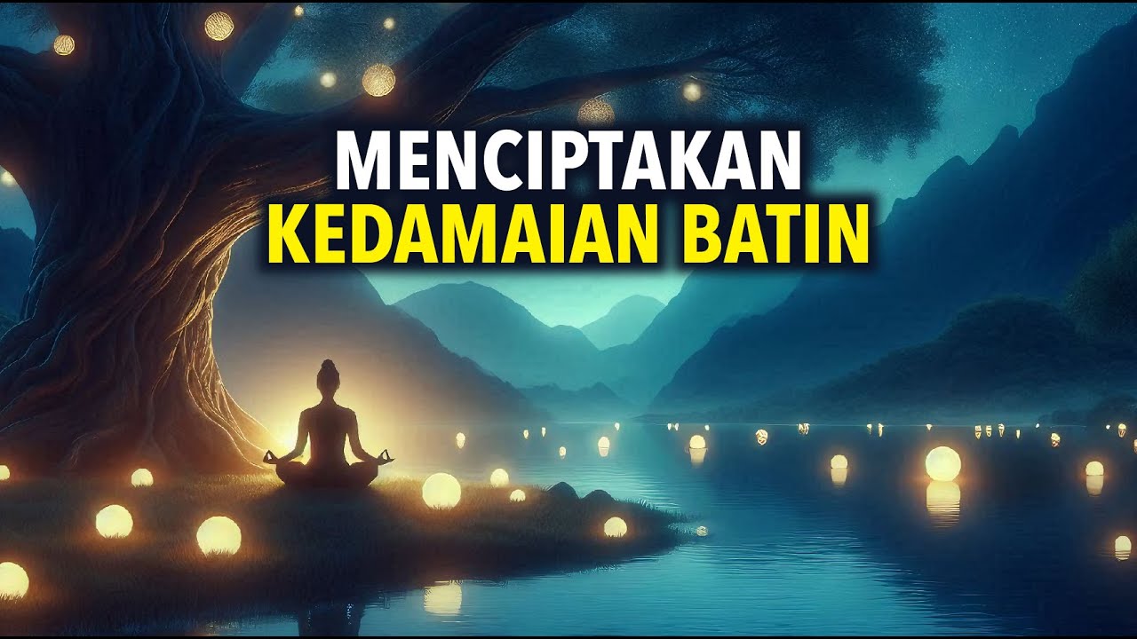 Latih Pikiranmu untuk Kedamaian Batin