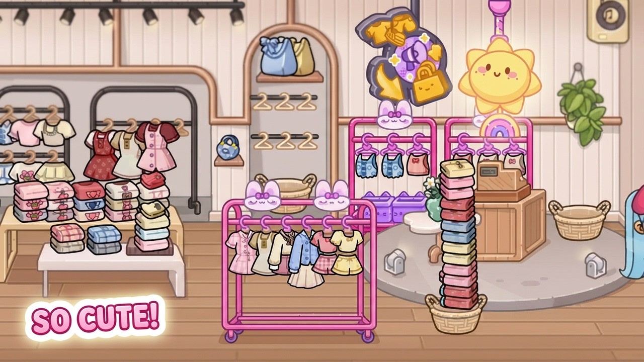 NEW AESTHETIC 👗 Clothing Store Ideas! | COZY Boutique Tour | Avatar World CITY MAKER | #pazu