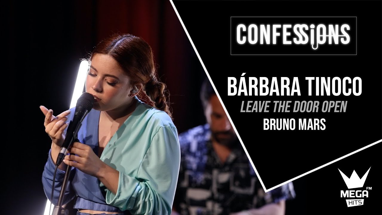 Confessions | Bárbara Tinoco - Leave the Door Open (Bruno Mars, Anderson .Paak, Silk Sonic)