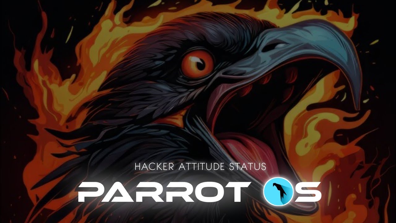 𝗣𝗔𝗥𝗥𝗢𝗧 𝗢𝗦 🦜🧑‍💻 ~ Hacker attitude status | Hacking status attitude | #enter10room