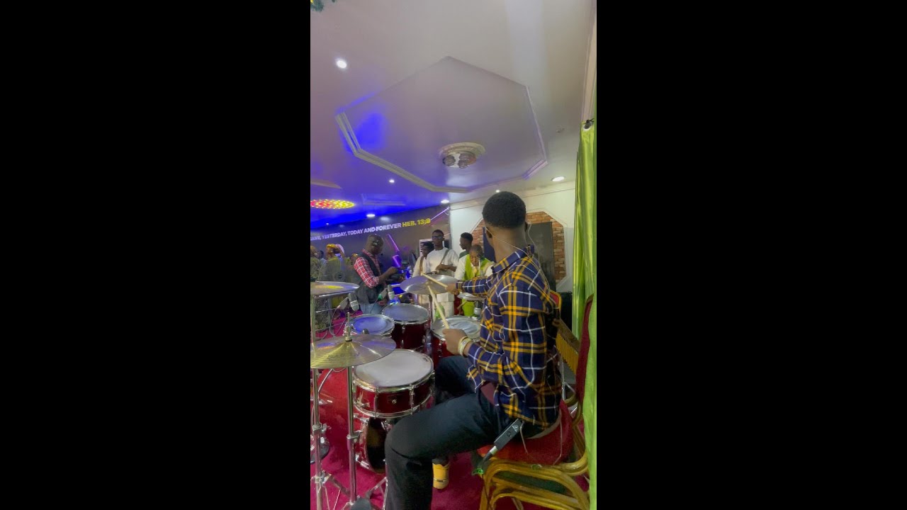 When the Talking Drummer won't listen to me - Full Video😂