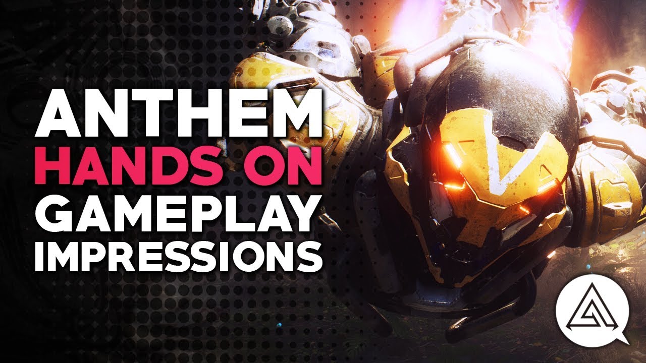 Hands On | Anthem Gameplay Impressions