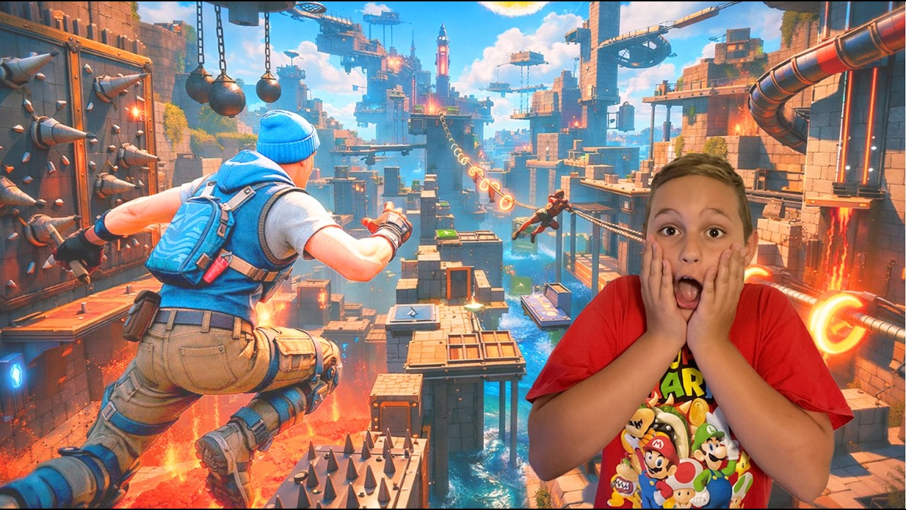 HOW HARD IS FORTNITE PARKOUR?
