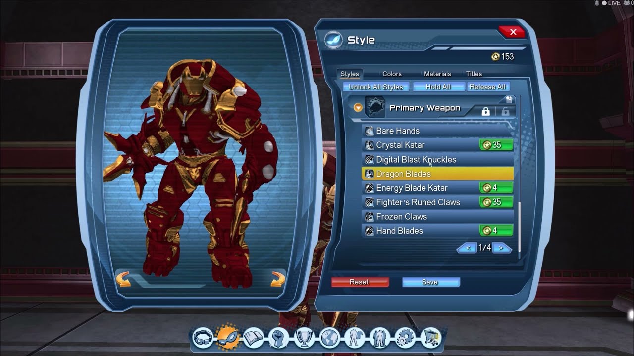-DCUO Cosplay-Iron Man, War Machine, Hulk Buster
