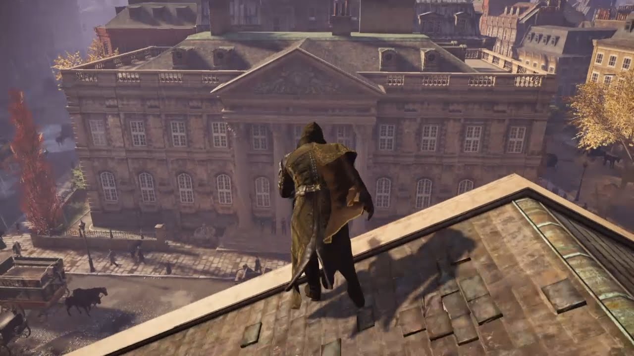 Assassin's Creed syndicate Parkour 11 