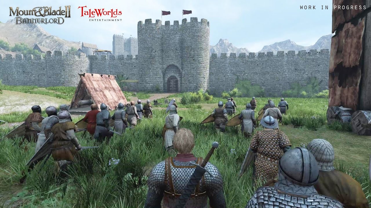 Уничтожение Mount & Blade 2: Bannerlord ПОСТАВЬ ЛАЙК КОМУ НЕ СЛОЖНО