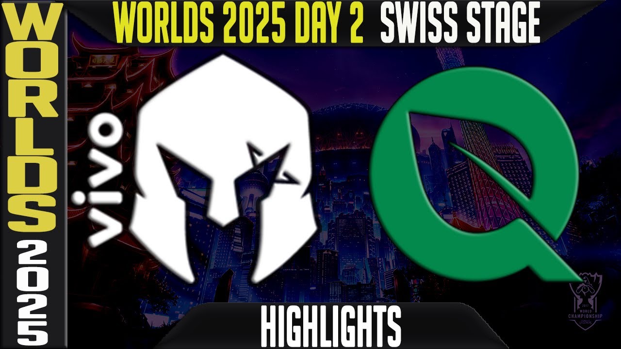 FLY vs VKS Highlights | S15 Worlds 2025 Day 2 Swiss Stage | FlyQuest vs Vivo Keyd Allstars