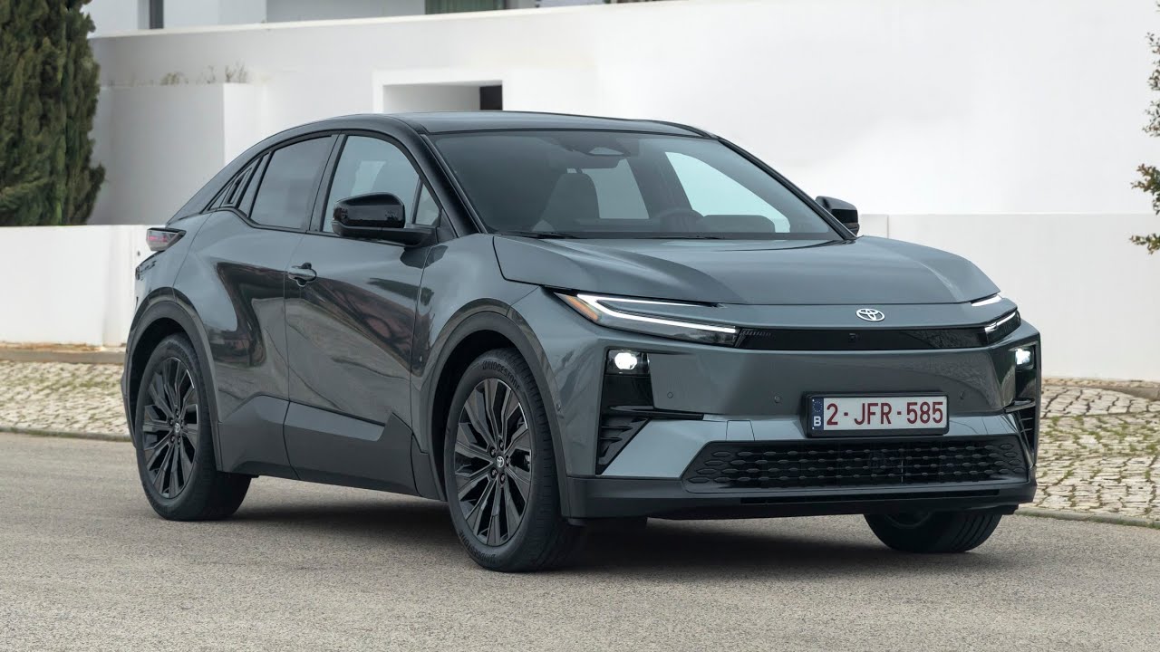 Новый Toyota C-HR+ AWD 2026 года, цвет «Минераль» | Тест-драйв, интерьер и подробный обзор