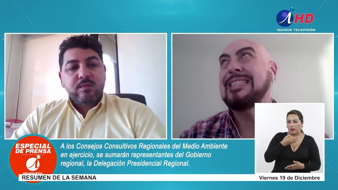 Acuerdo de Escazú: Constituyó la Gobernanza en Tarapacá (20.12.2025)