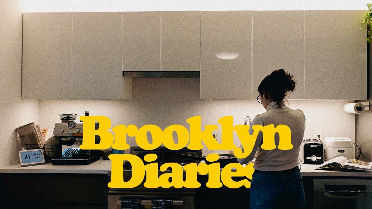 minha rotina morando no brooklyn | dias simples, cozinhando novas receitas e viciada em dorama