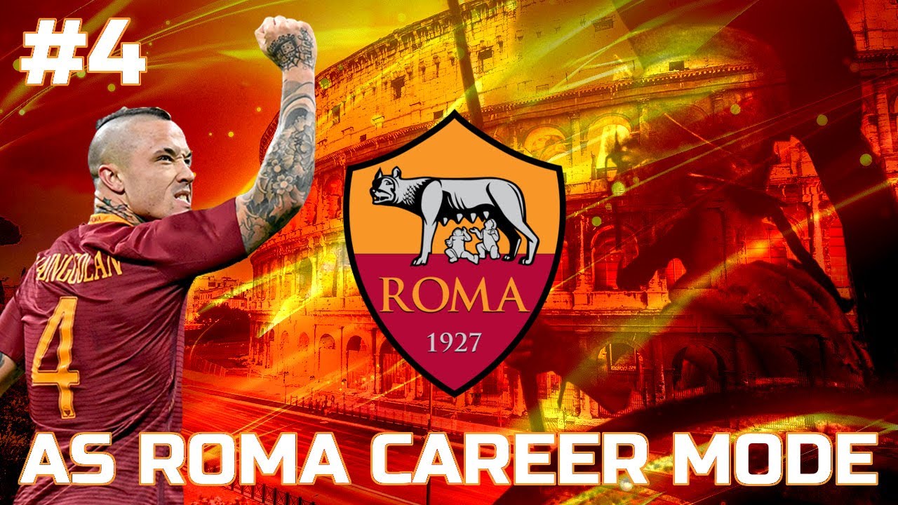 FIFA 17 Career Mode - AS Roma #4 Big Battle Against Inter Milan!