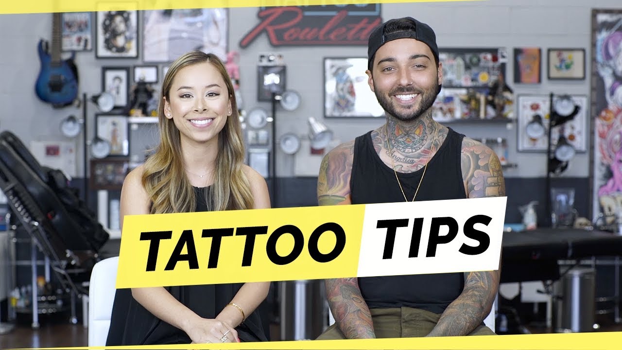 10 Tips Before You Get Your First Tattoo With Tattoo Artist Romeo Lacoste