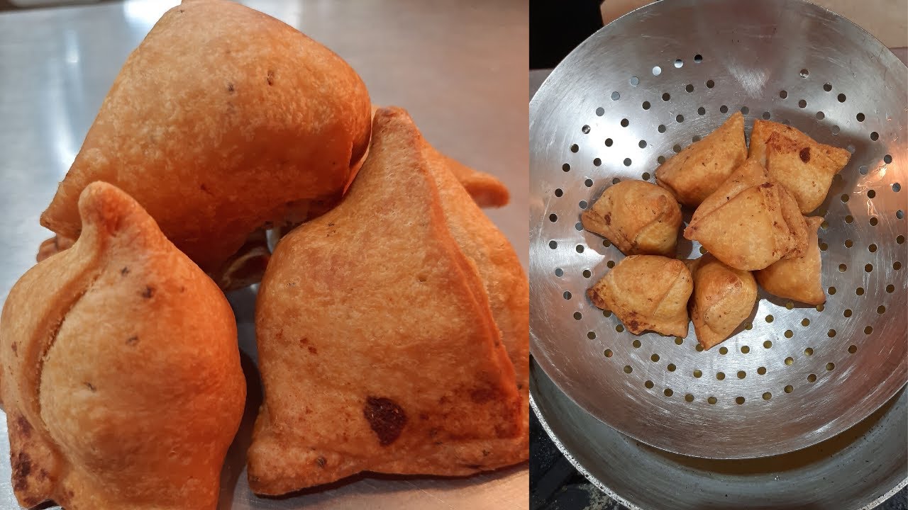 Crispy Samosa | बाजार से ज्यादा खस्ता समोसे घर पर बनाना है आसान | How To Make Crispy Samosa Recipe