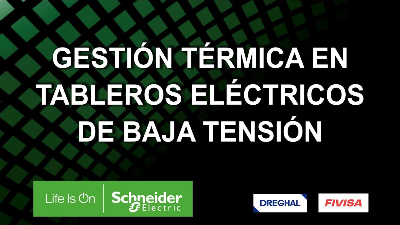 Gestión térmica en tableros de baja tensión