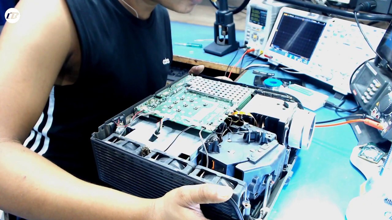 DLP Projector - No display Repair