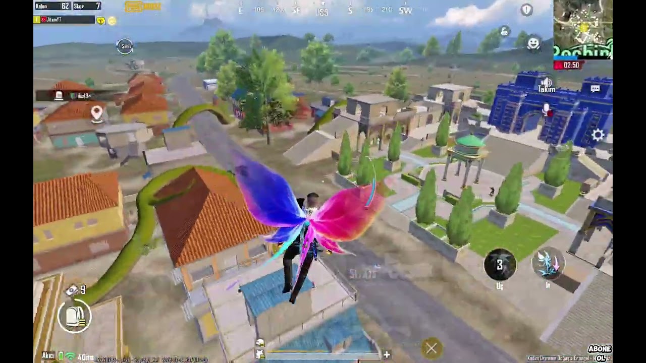 P90+M416 BOMBA İKİLİ GAMEPLAY #pubgmobile 