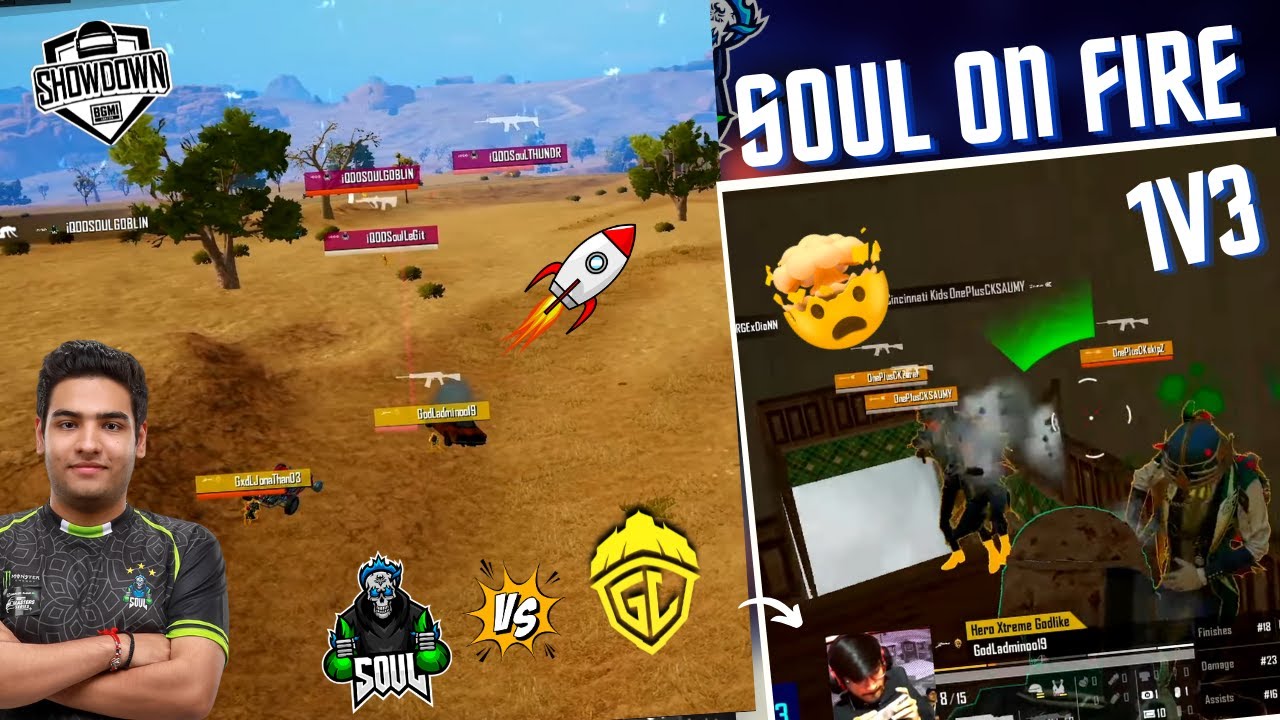SOUL Qualify 🚀 GodL 💔 Admino ANGRY on PUNK | BMSD Highlights