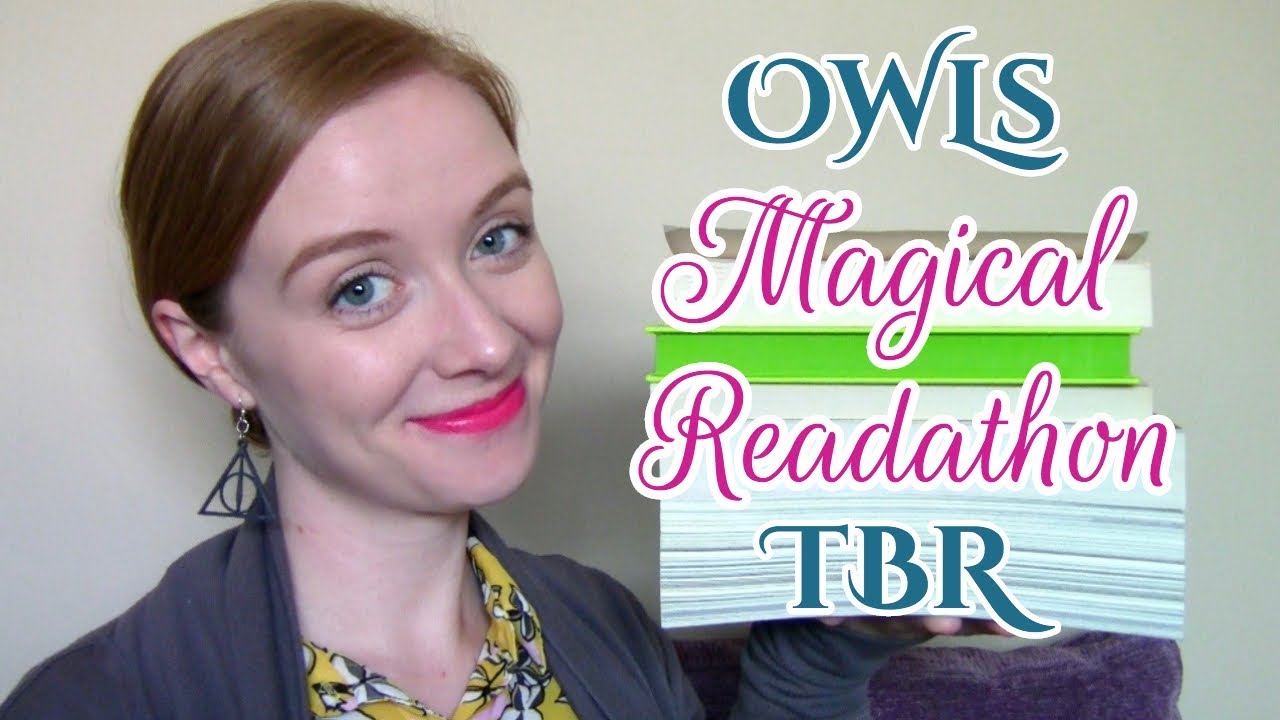 OWLs Magical Readathon 2019 TBR [CC]