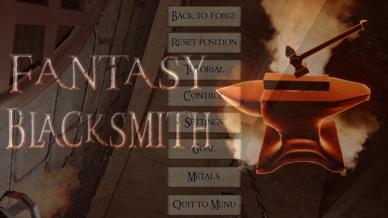Fantasy Blacksmith - Handle assembly bug - Workaround /Fix