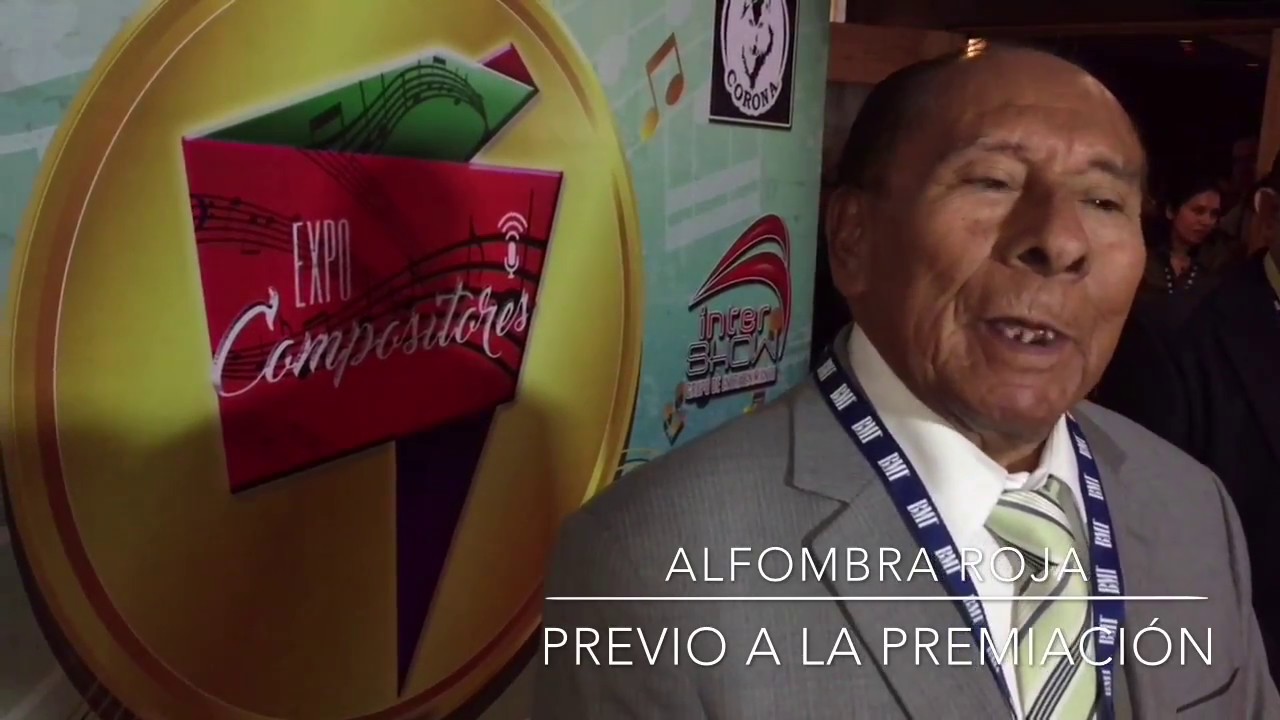 EXPO COMPOSITORES RECONOCIMIENTO A LA TRAYECTORIA DE 
