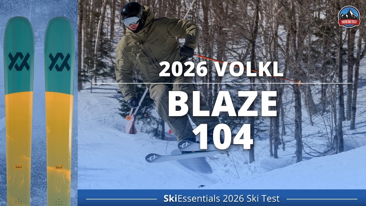 Volkl Blaze 104 2026 года — обзор лыж SkiEssentials