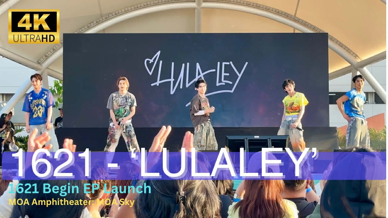 1621 - 'Lulaley' Performance at 1621:Begin EP Launch