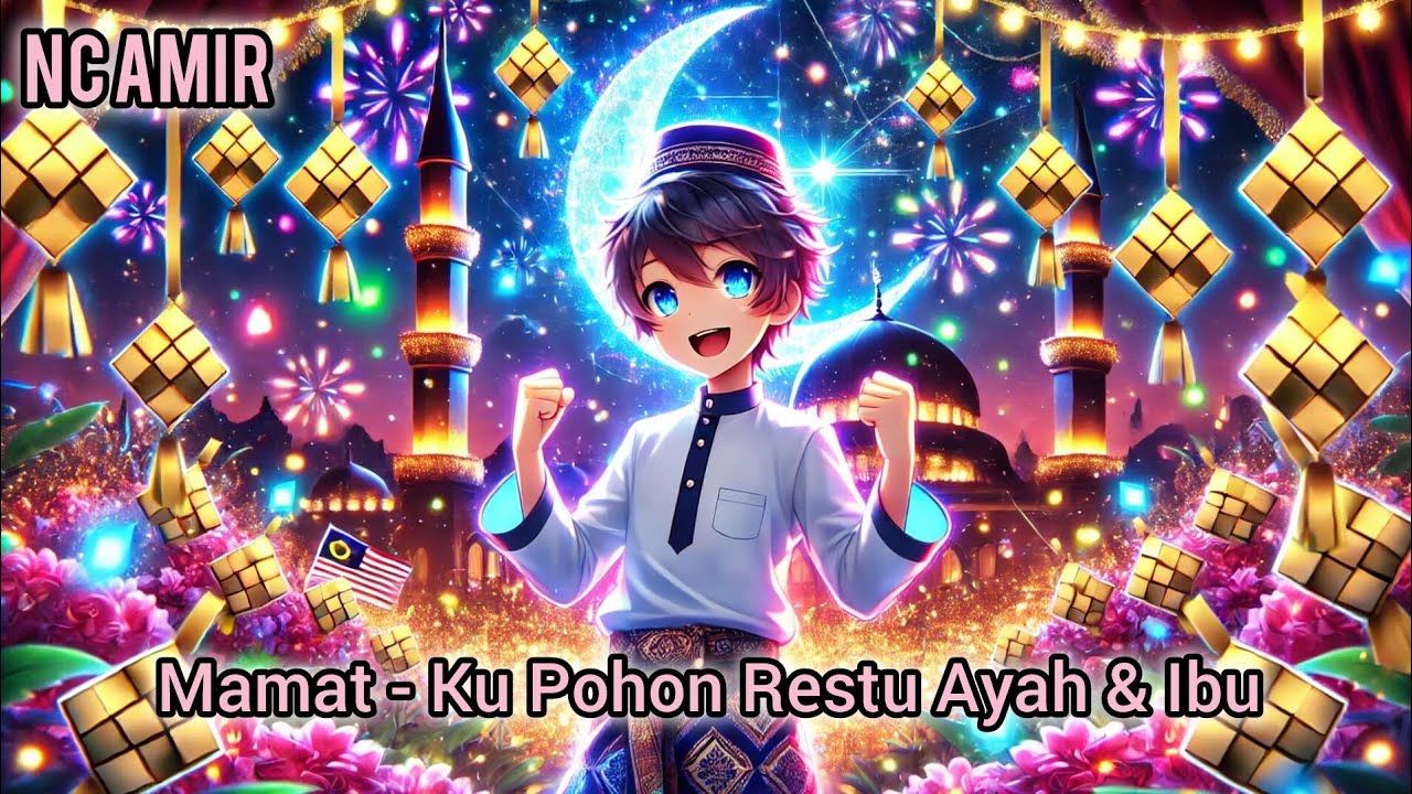 Mamat - Ku Pohon Restu Ayah & Ibu (Nightcore)
