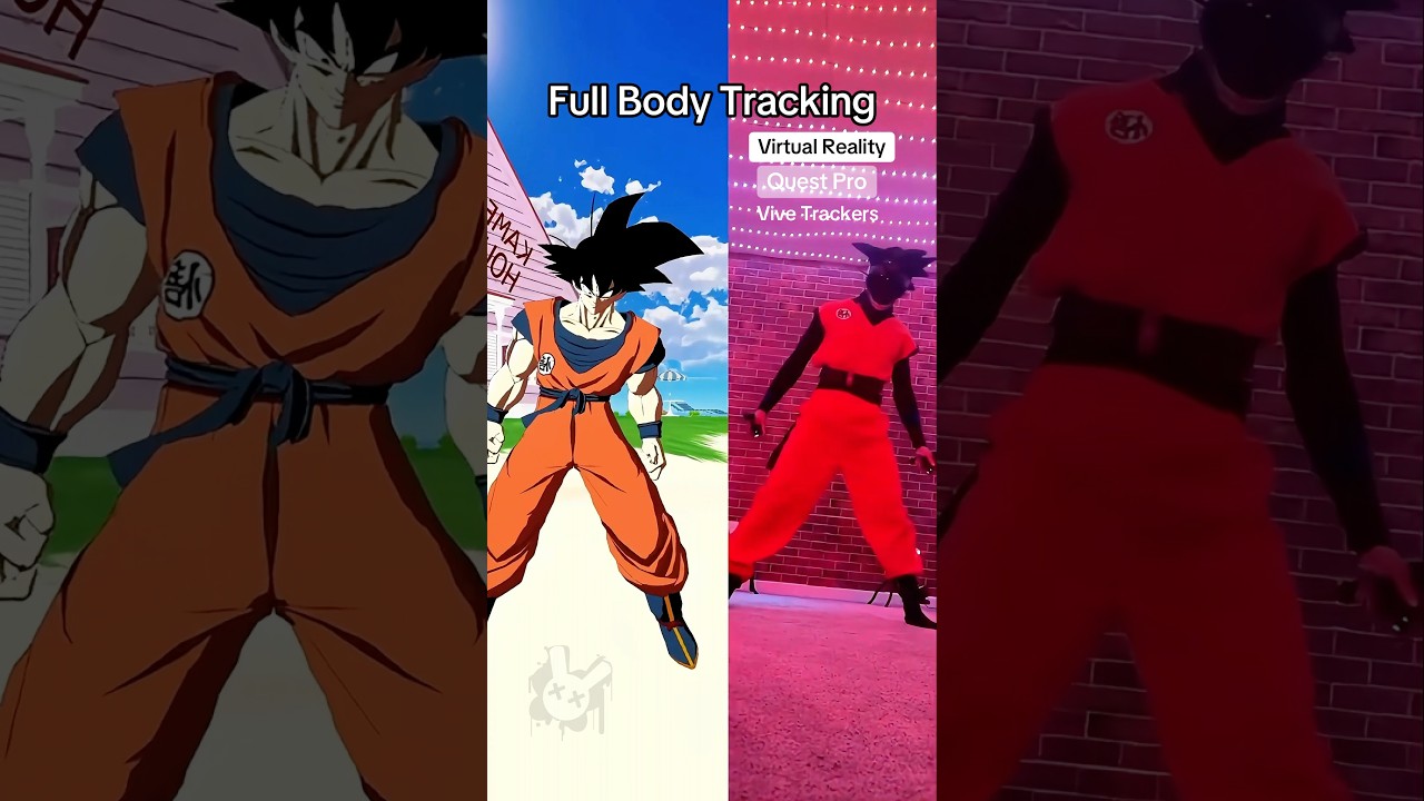 Goku: Confess Your Love #vrchat #fullbodytracking #anime #fyp #trend