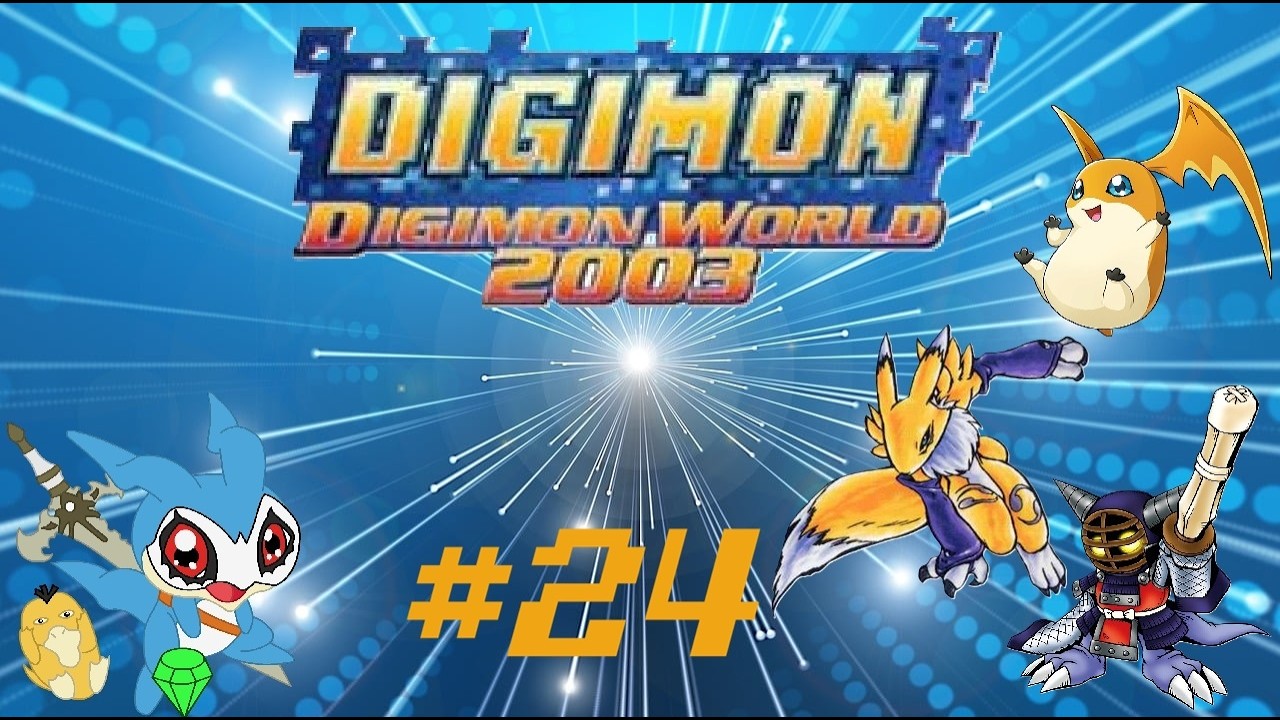 Digimon World 2003 part 24 - A new party member & searching for the digi-egg