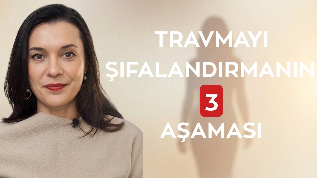 TRAVMA ŞİFASI REHBERİ: DUYGULARLA BAĞ KURMAK, DÜŞÜNCELERİNİ VE EYLEMLERİNİ DEĞİŞTİRMEK