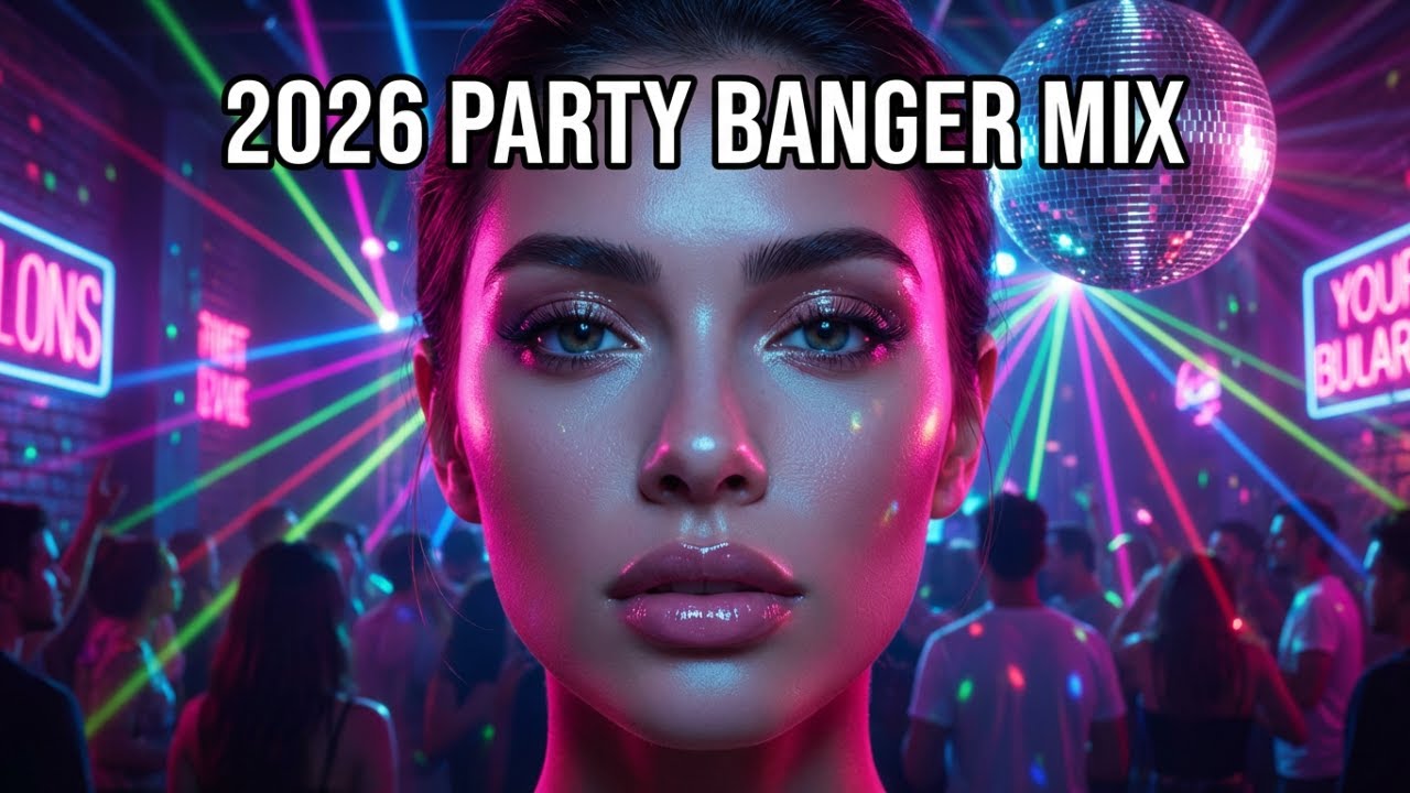 EDM-микс для вечеринки 2026 года 🎧 Мощные дропы и клубная атмосфера | Фестивальные хиты