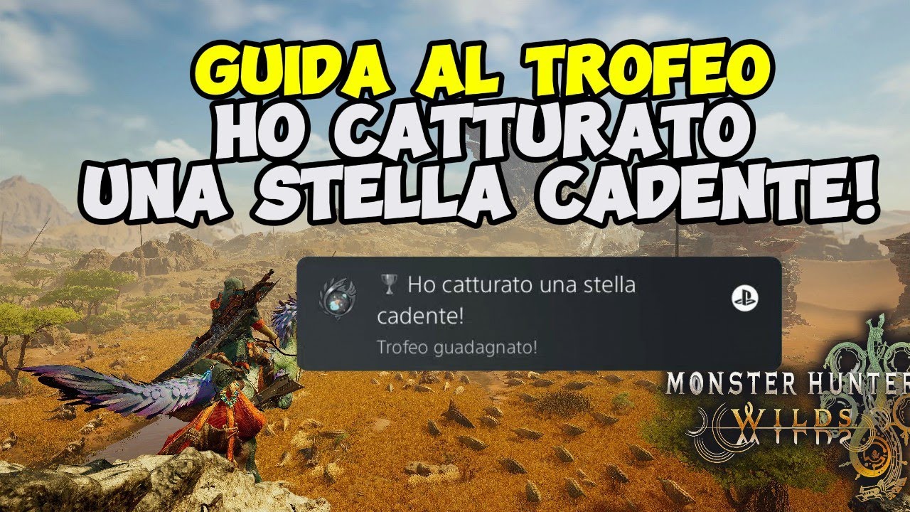 Come OTTENERE IL TROFEO: 
