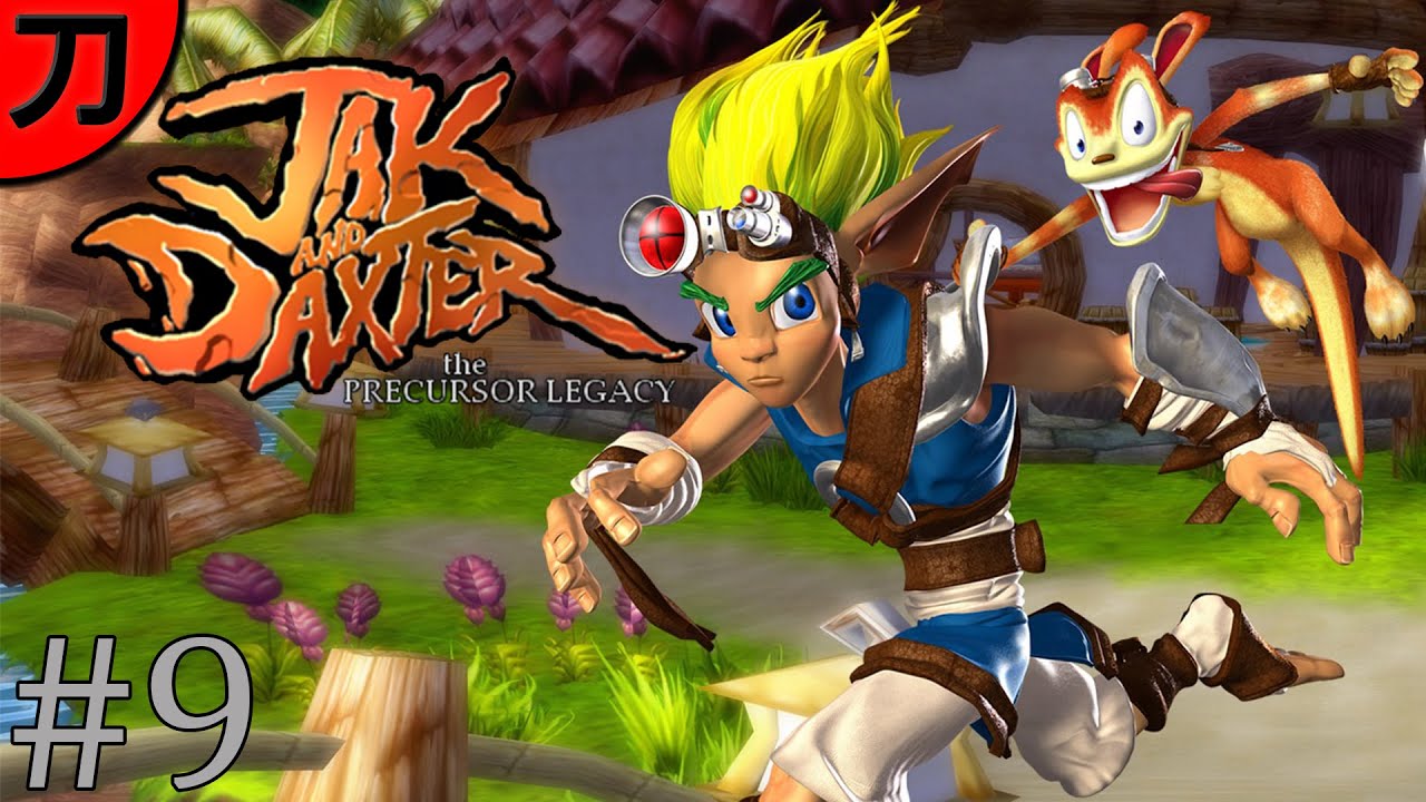 Jak and Daxter The Precursor Legacy 100% Walkthrough | Part 9 | Lost Precursor City