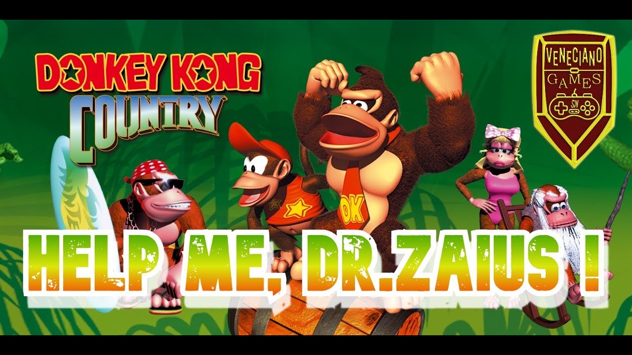 Donkey Kong Country (Super Nintendo Mini)