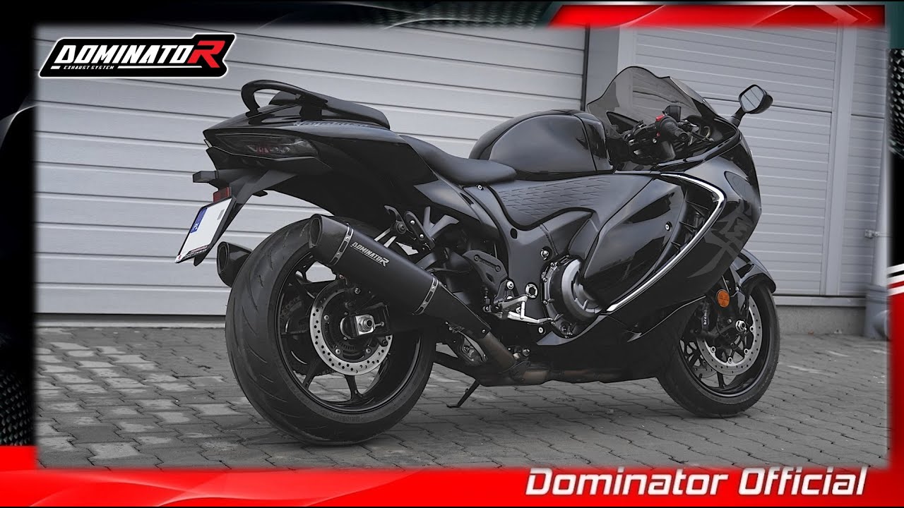 2024 Suzuki Hayabusa Gen 3 | Dominator Exhaust | Soundcheck | DYNO