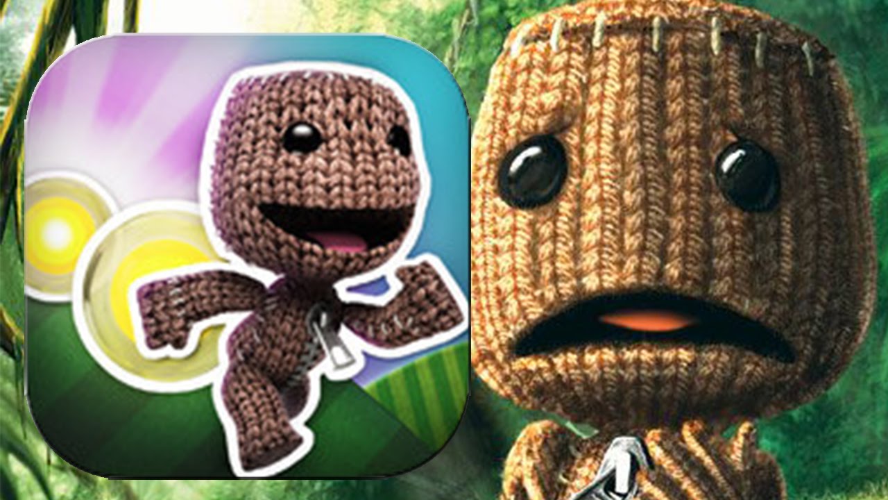 Ready to Run - Run Sackboy! Run! - Ipad Gameplay