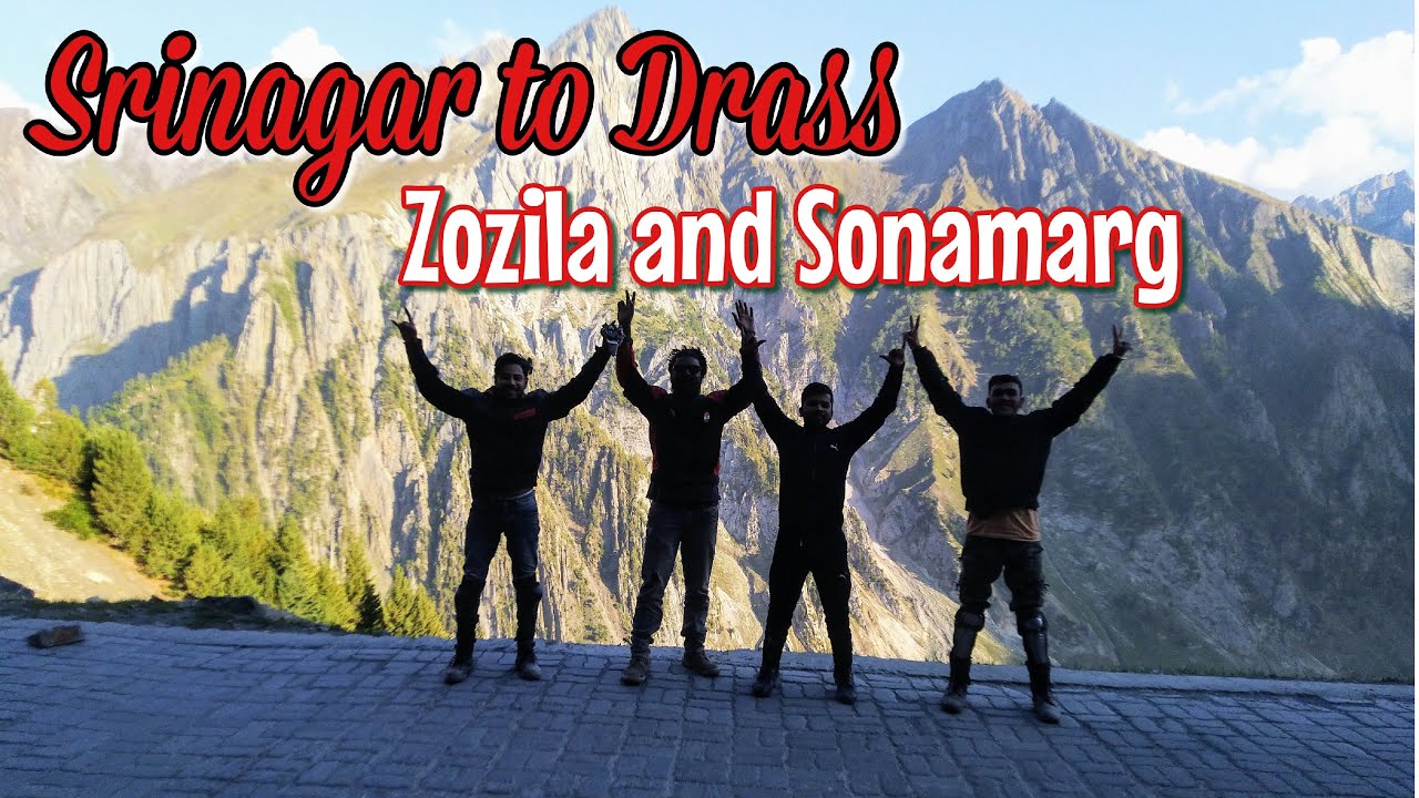 Srinagar to Drass | Sonamarg | Kashmir | Day 9