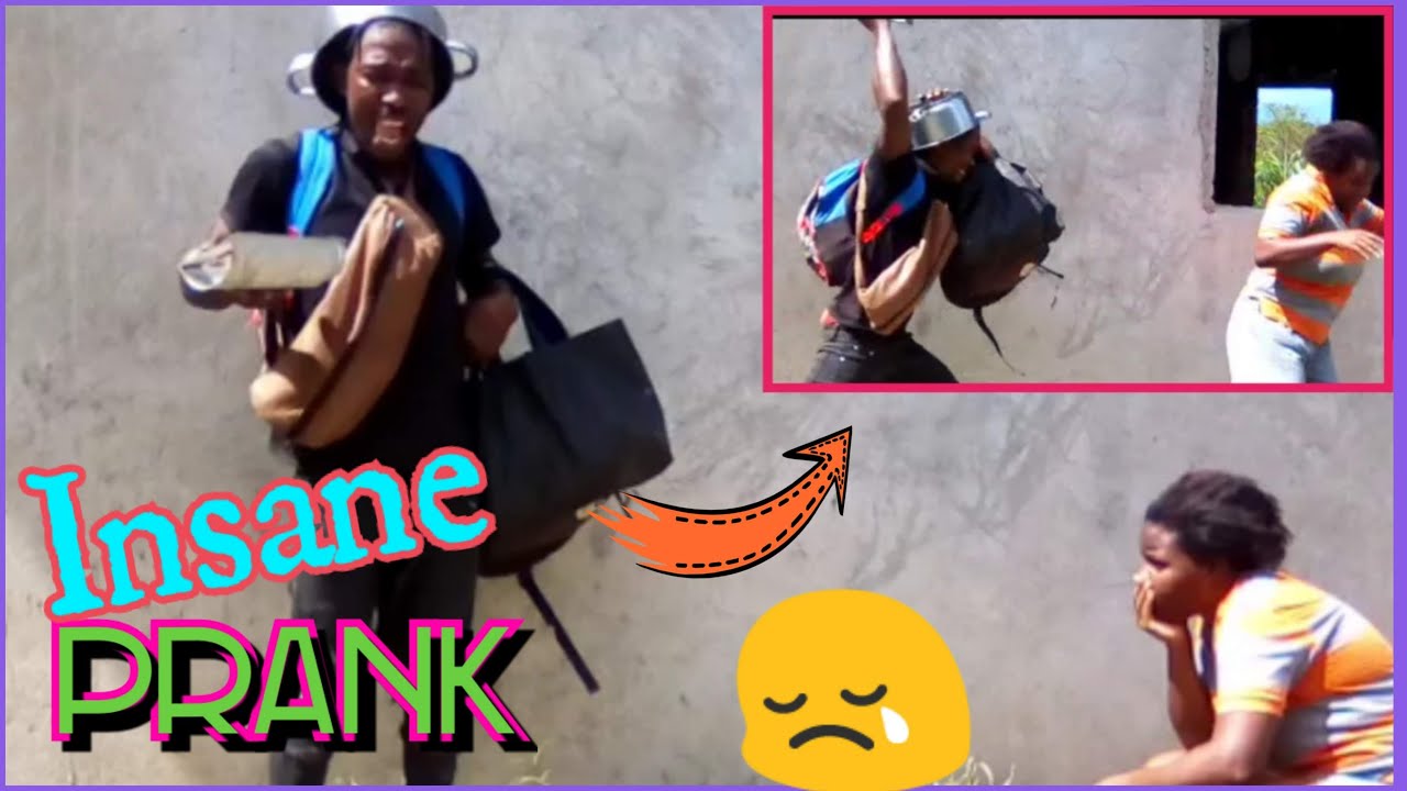Acting Crazy To See How My Girlfriend Would React *Emotional - She Cried*