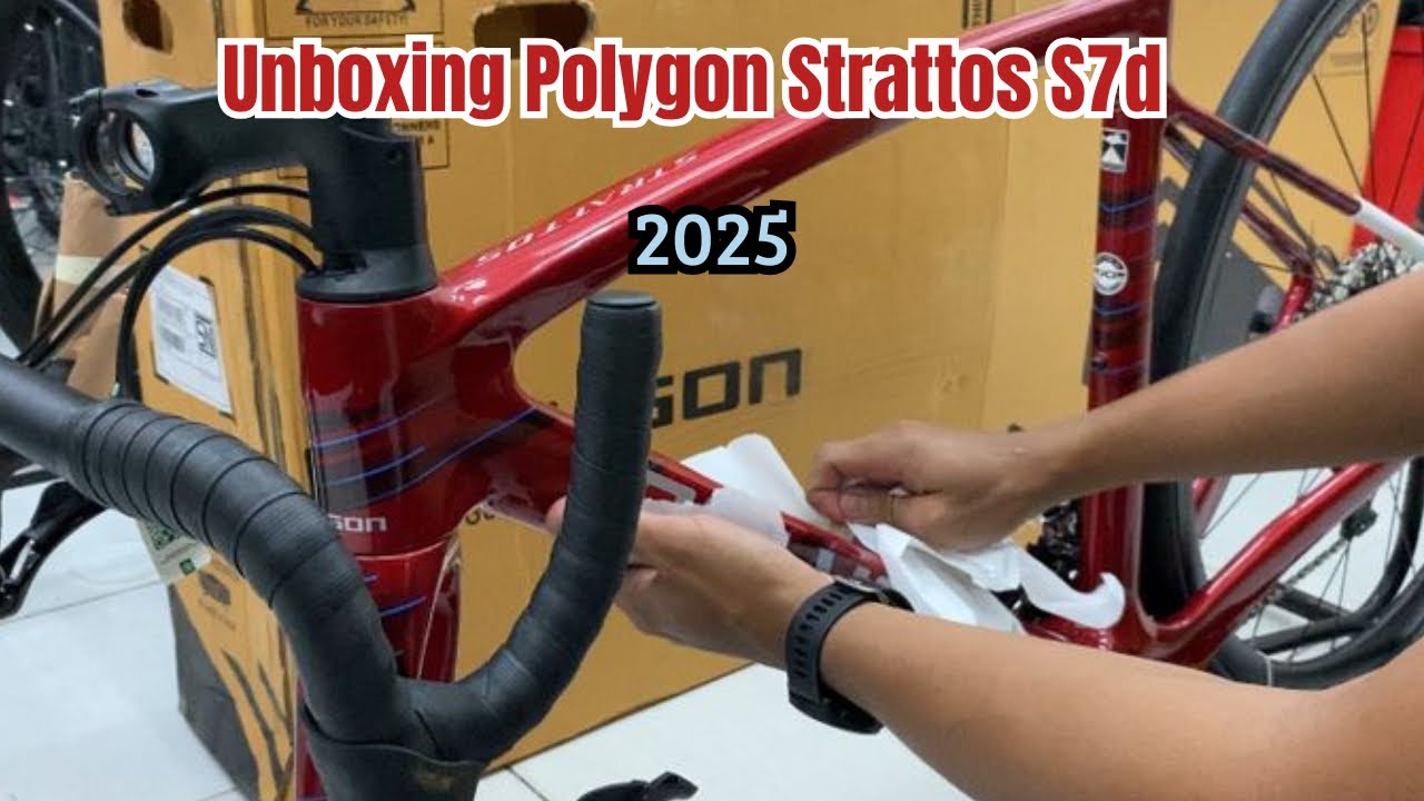 Unboxing Polygon Strattos S7D seri tahun 2025