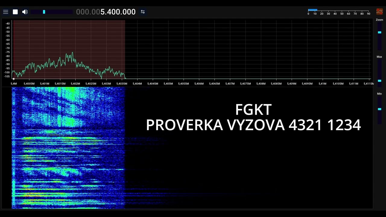 FGKT (5400/6970?Khz) January 14th, 2026 Voice message