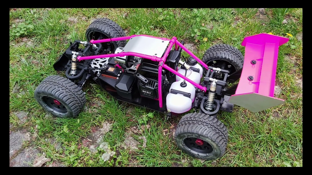 Reely Carbon Fighter with Tuning Shocks
